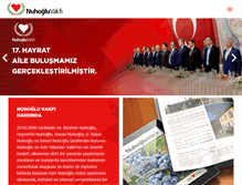 Tablet Screenshot of nuhoglu.org.tr